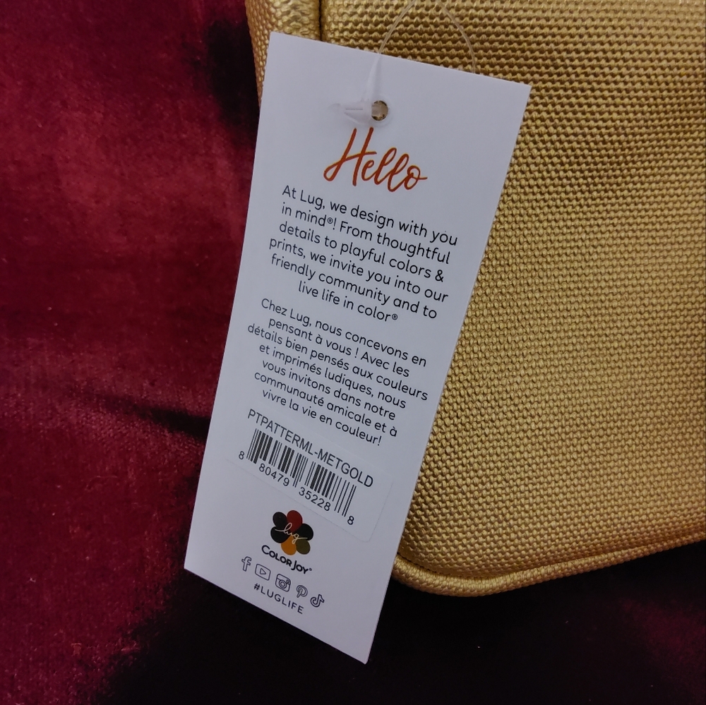 Lug Pitter Patter Matte Luxe VL Crossbody Bag - Picture 4 of 7